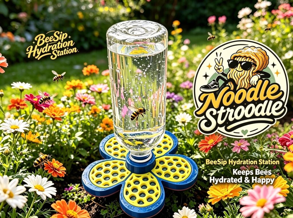 Bee Hydration Station | Garden Pollinator Water Drinker, Safe Bee Bath for Butterflies
