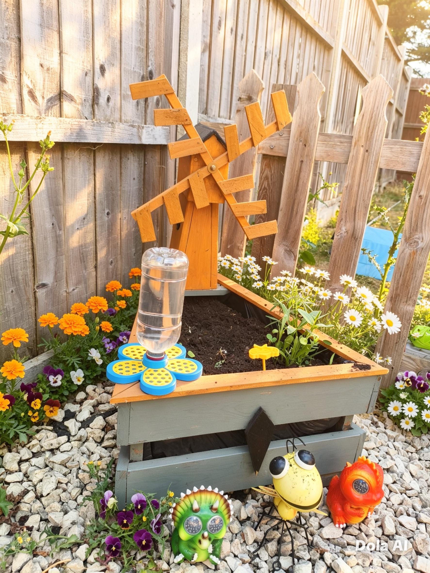 Bee Hydration Station | Garden Pollinator Water Drinker, Safe Bee Bath for Butterflies - Image 2