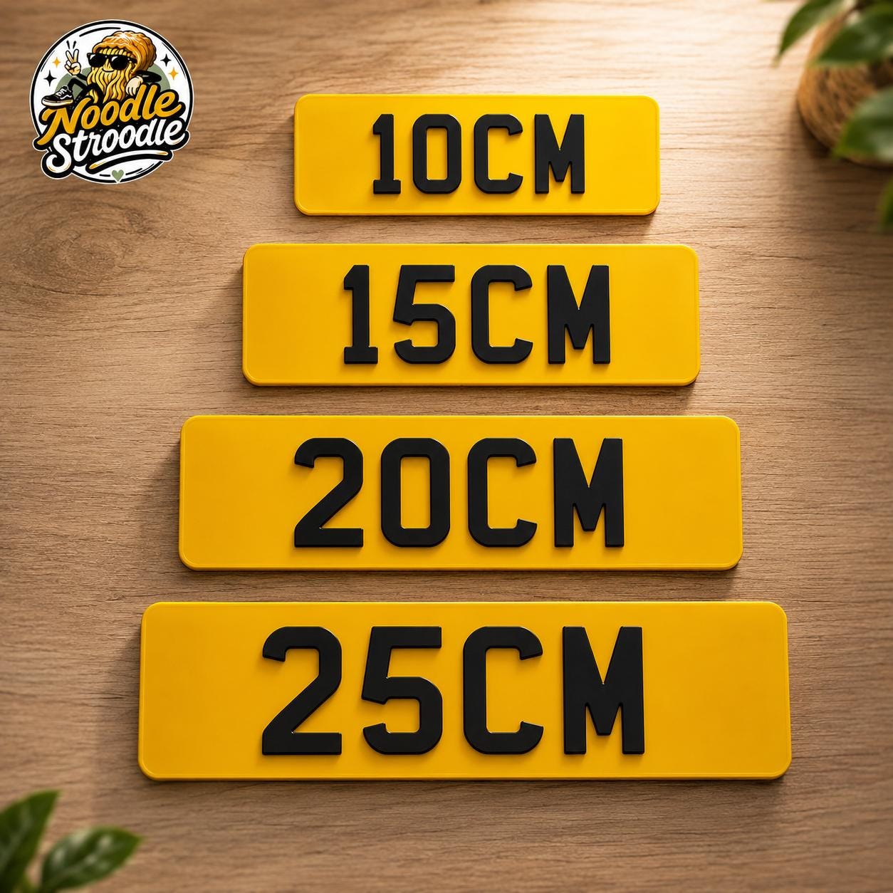 Personalised Truck Windscreen Name Sign | Custom 3D Printed Lorry Dashboard Plaque - Image 5