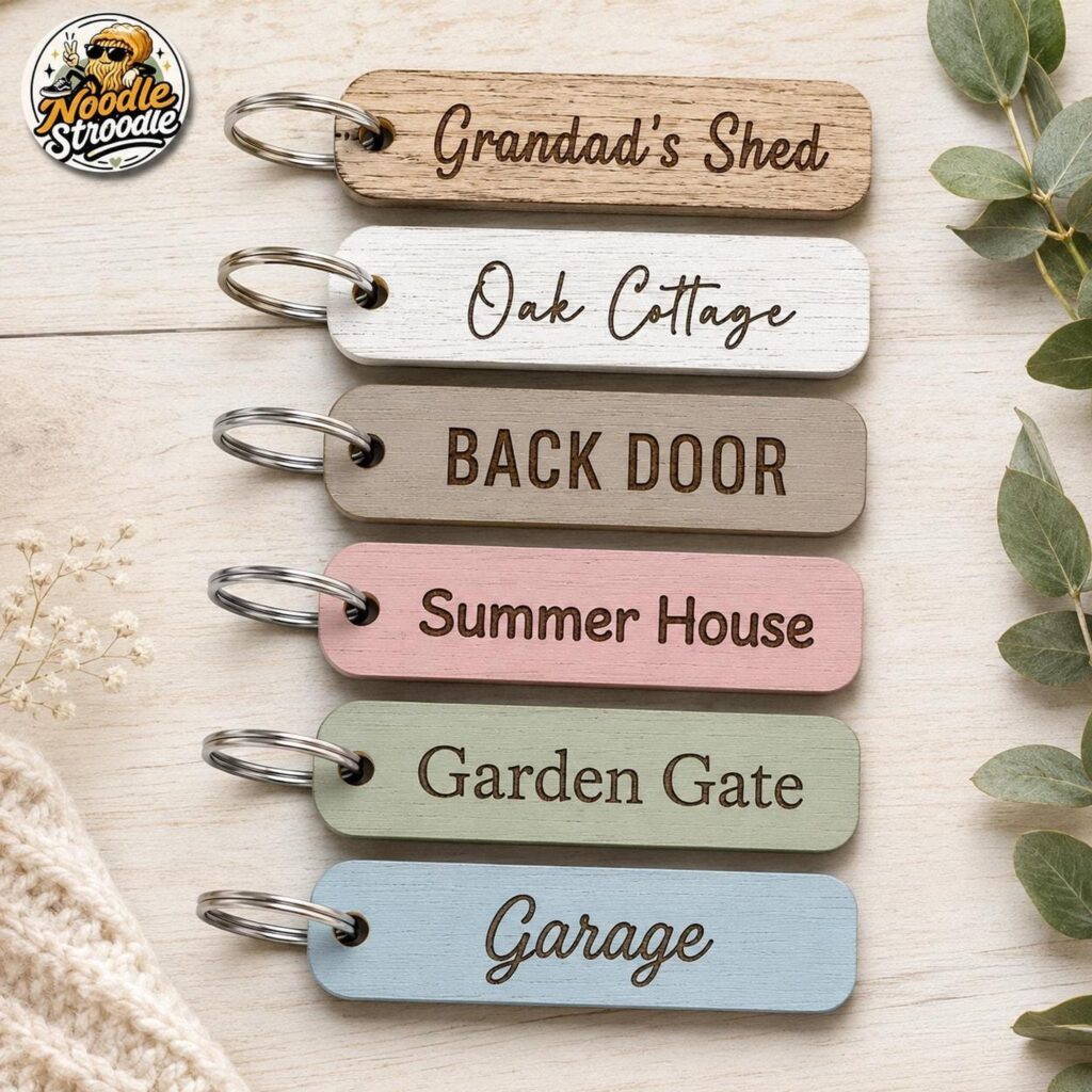 Personalised engraved wooden gifts
