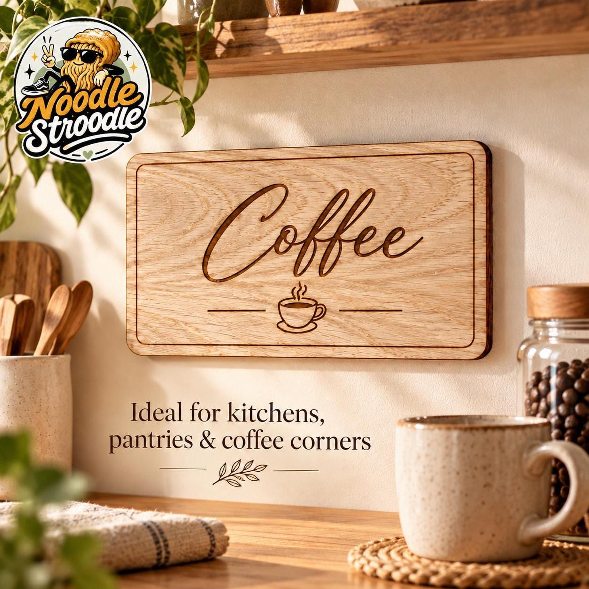 Personalised Wooden Sign, Custom Engraved Plaque, Door Name Sign, Any Text - Image 8